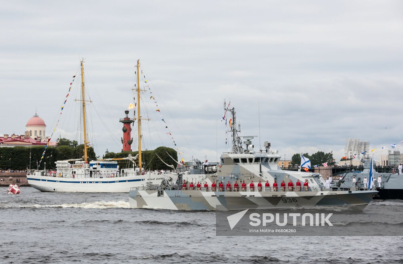 Russia Main Navy Day Parade