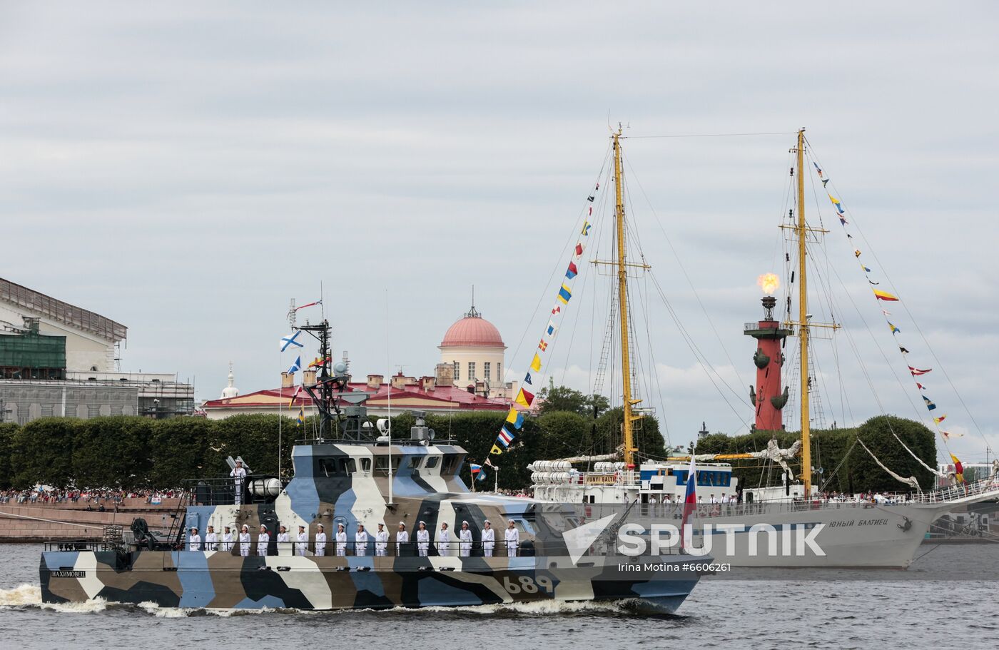 Russia Main Navy Day Parade