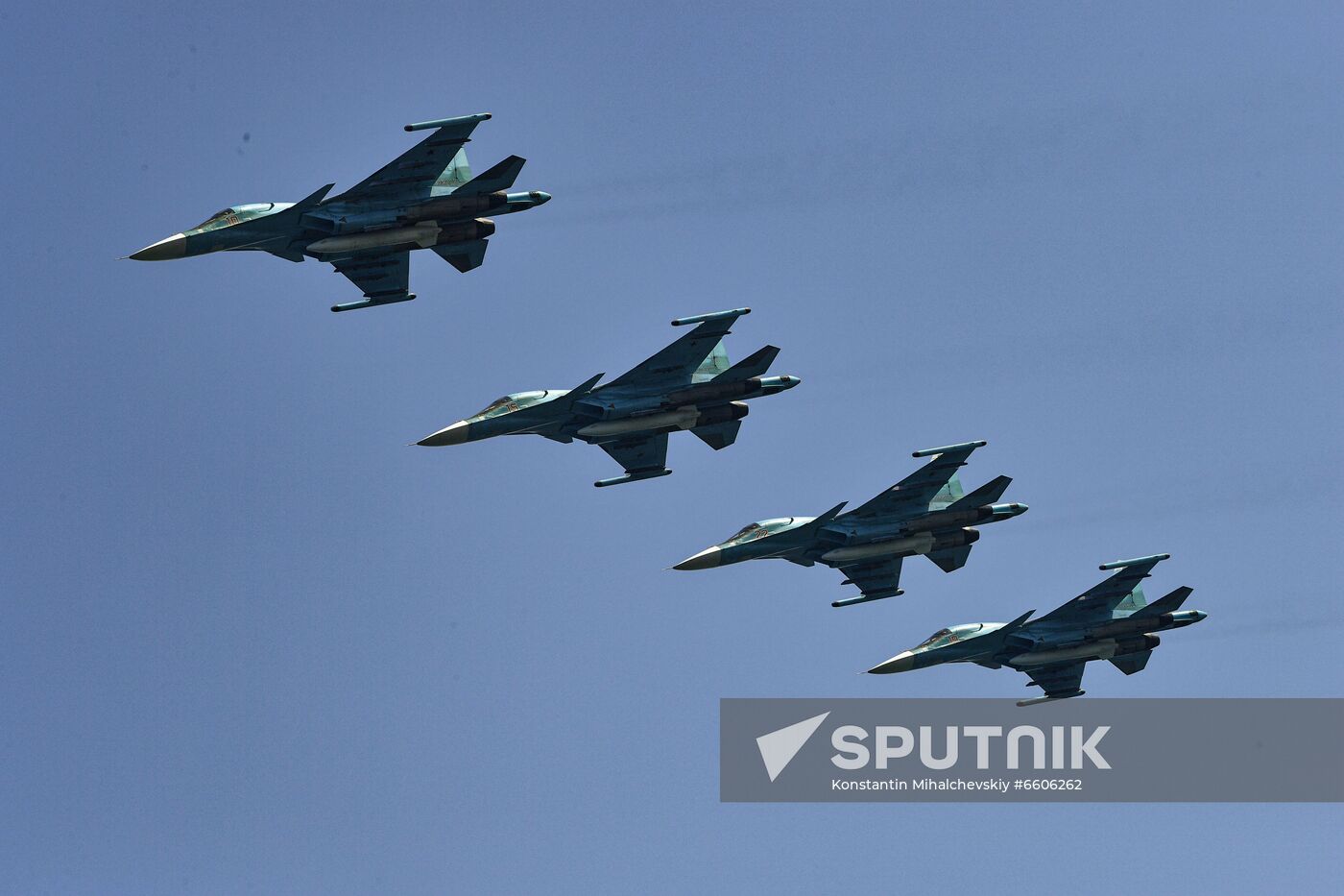 Russia Navy Day Parade