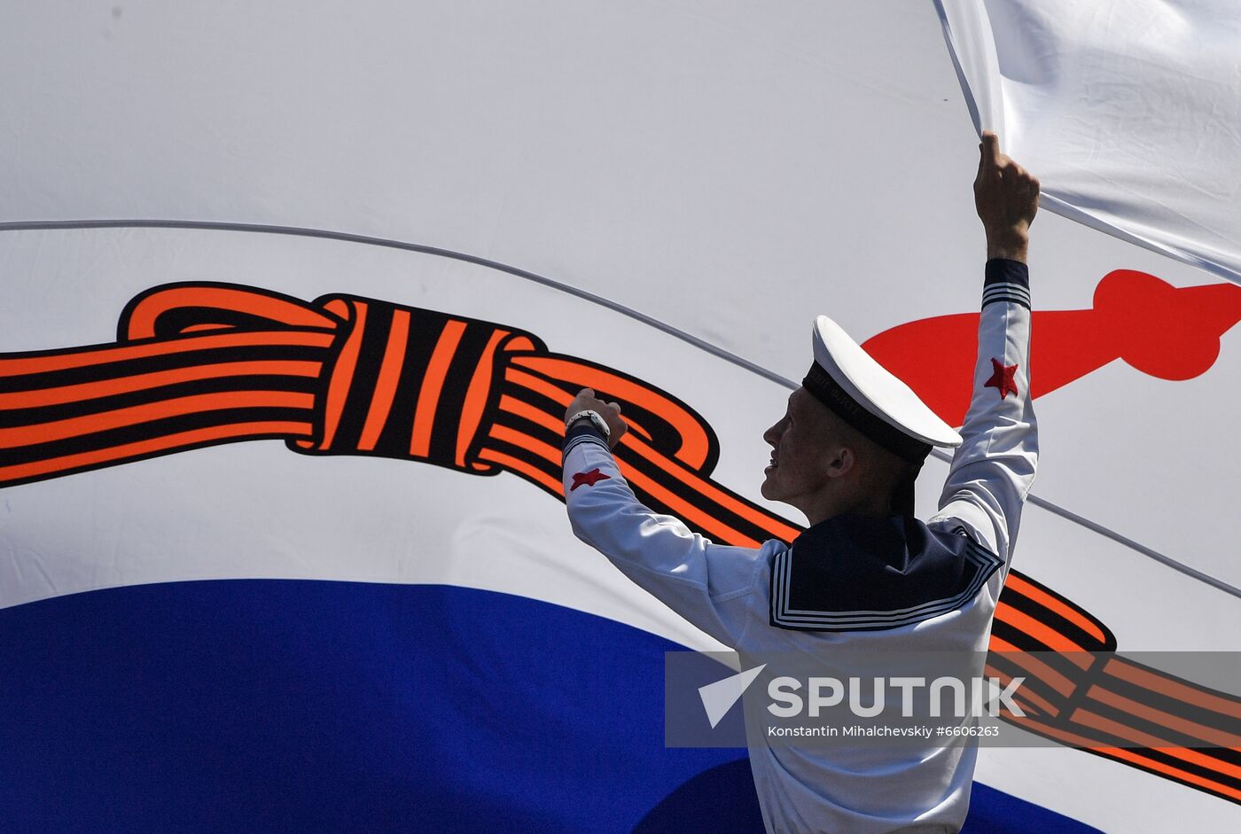 Russia Navy Day Parade