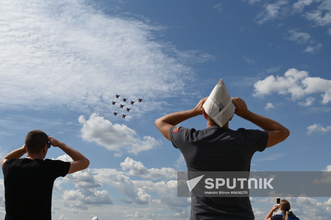 Russia MAKS Airshow