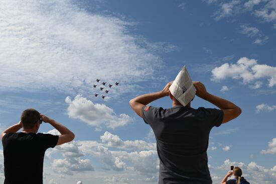 Russia MAKS Airshow