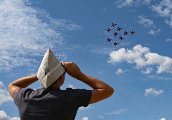 Russia MAKS Airshow
