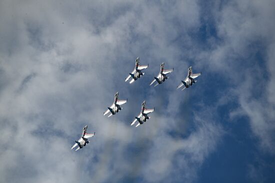 Russia MAKS Airshow