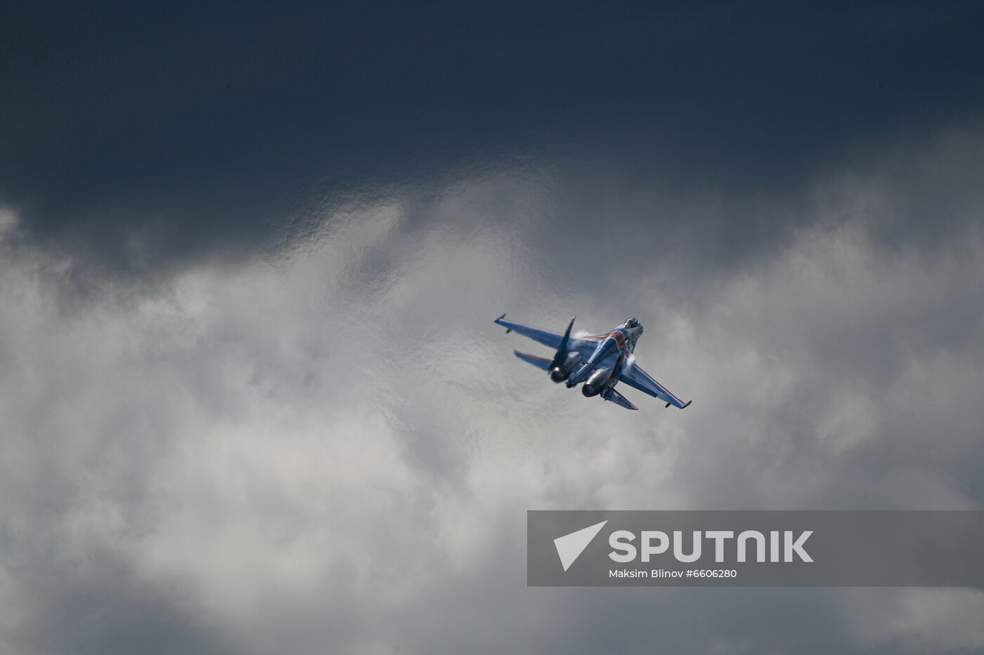 Russia MAKS Airshow