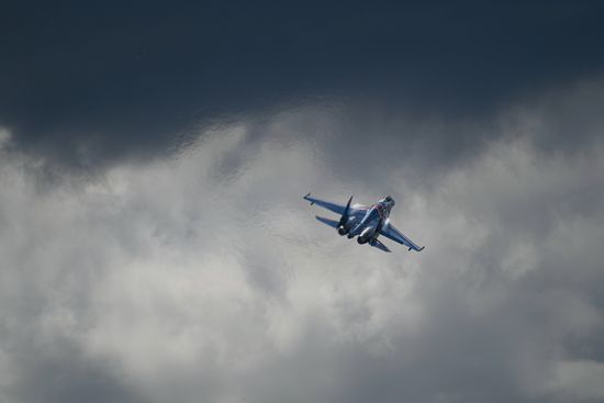 Russia MAKS Airshow