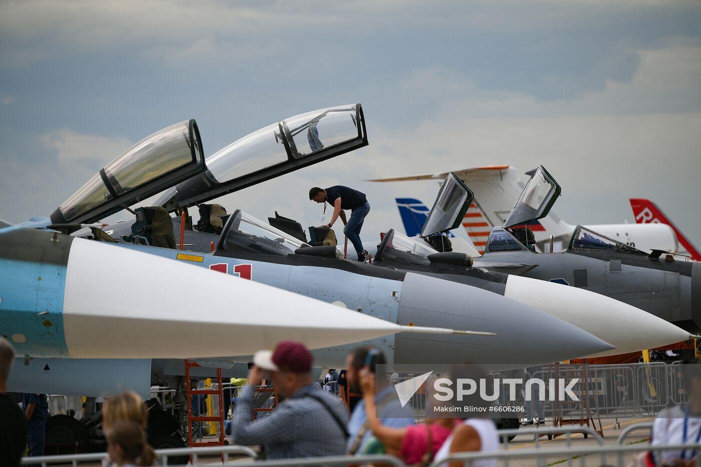 Russia MAKS Airshow