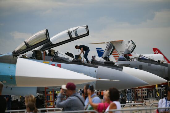 Russia MAKS Airshow