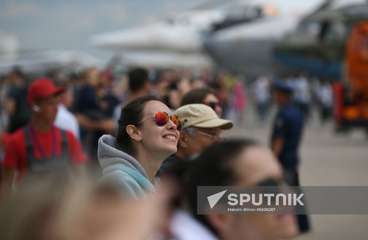Russia MAKS Airshow