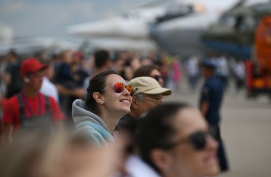 Russia MAKS Airshow