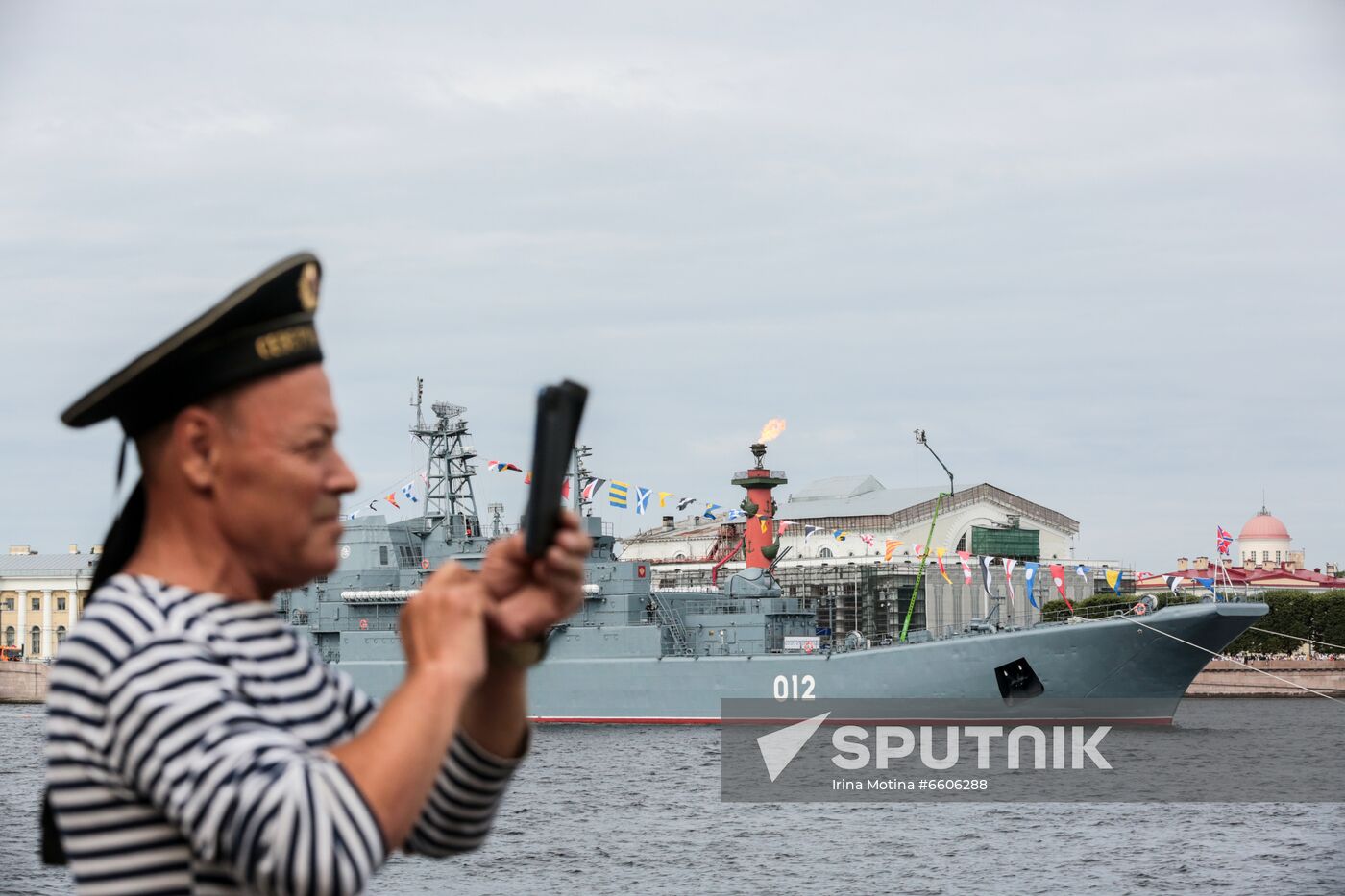Russia Main Navy Day Parade