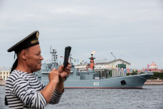 Russia Main Navy Day Parade