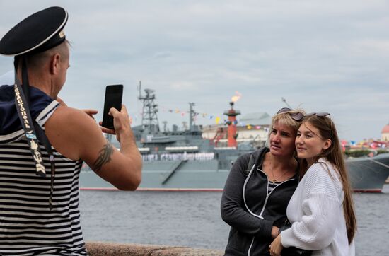Russia Main Navy Day Parade