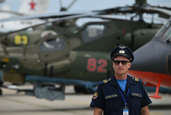 Russia MAKS Airshow