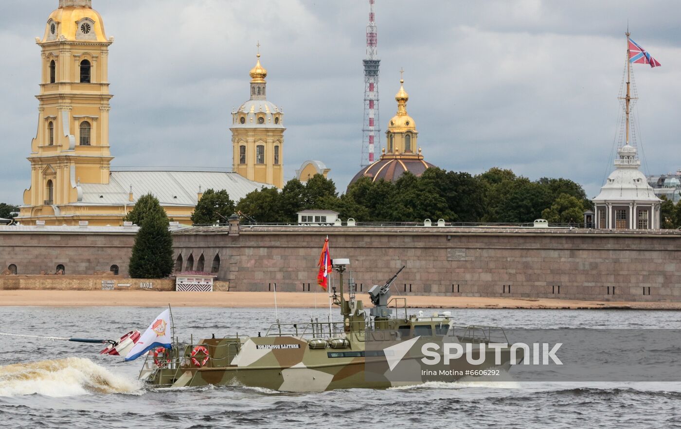 Russia Main Navy Day Parade