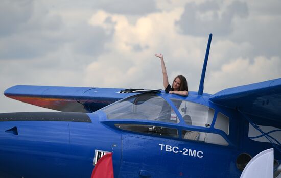 Russia MAKS Airshow