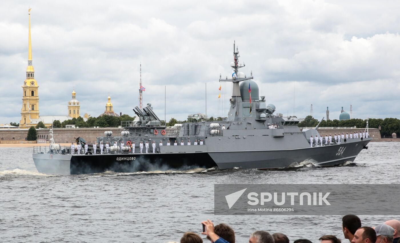 Russia Main Navy Day Parade