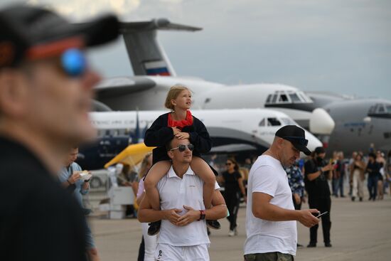 Russia MAKS Airshow