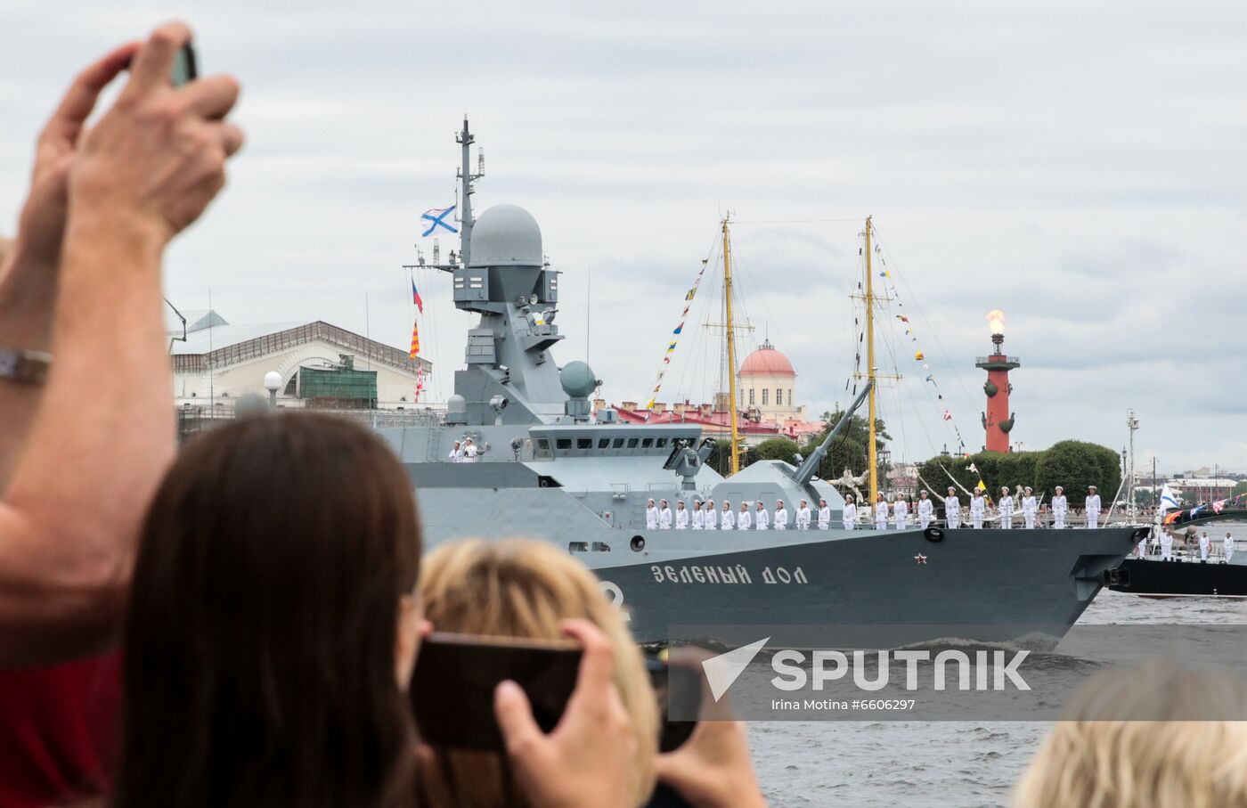 Russia Main Navy Day Parade