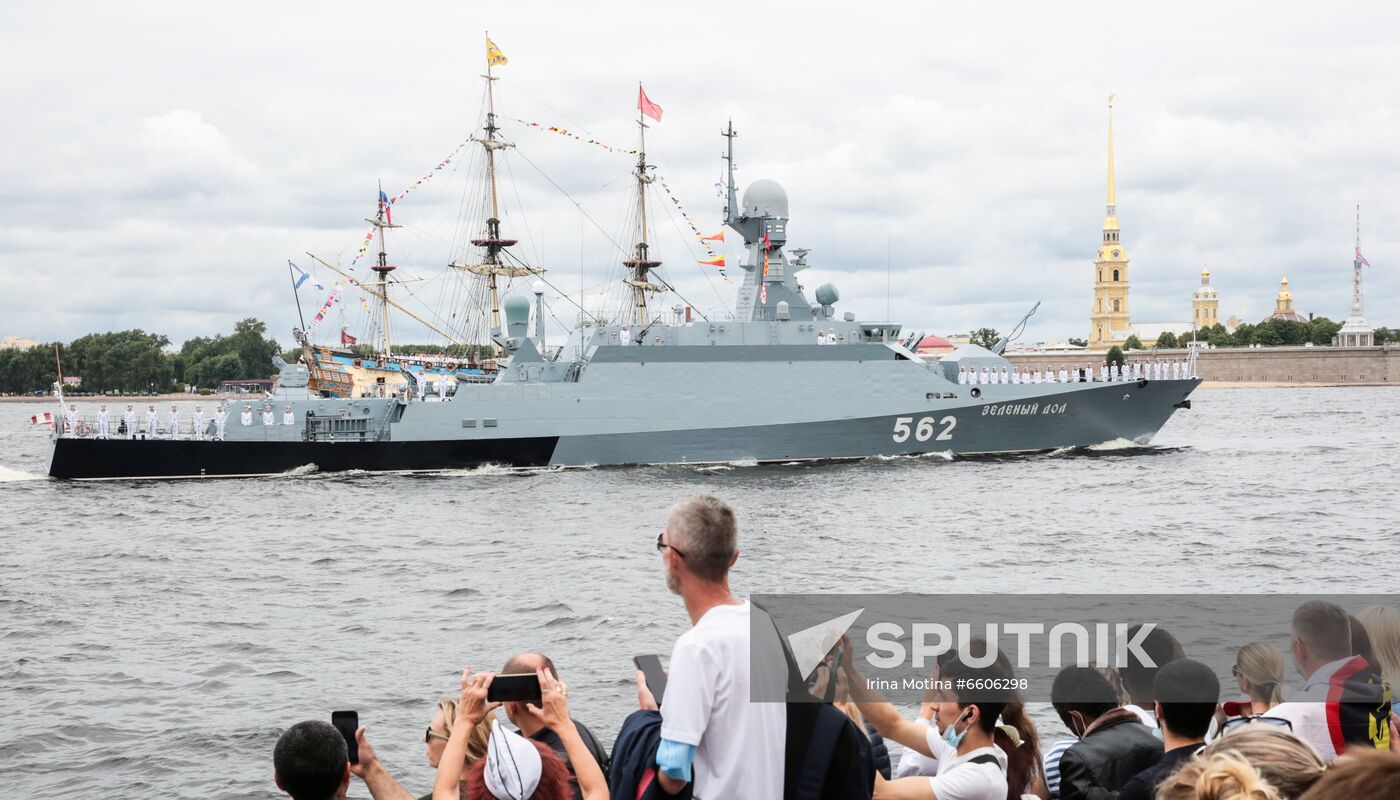 Russia Main Navy Day Parade