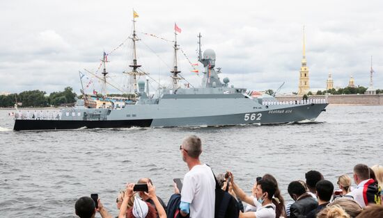 Russia Main Navy Day Parade