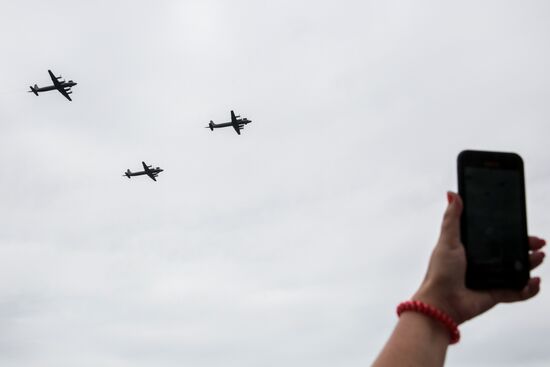 Russia Main Navy Day Parade
