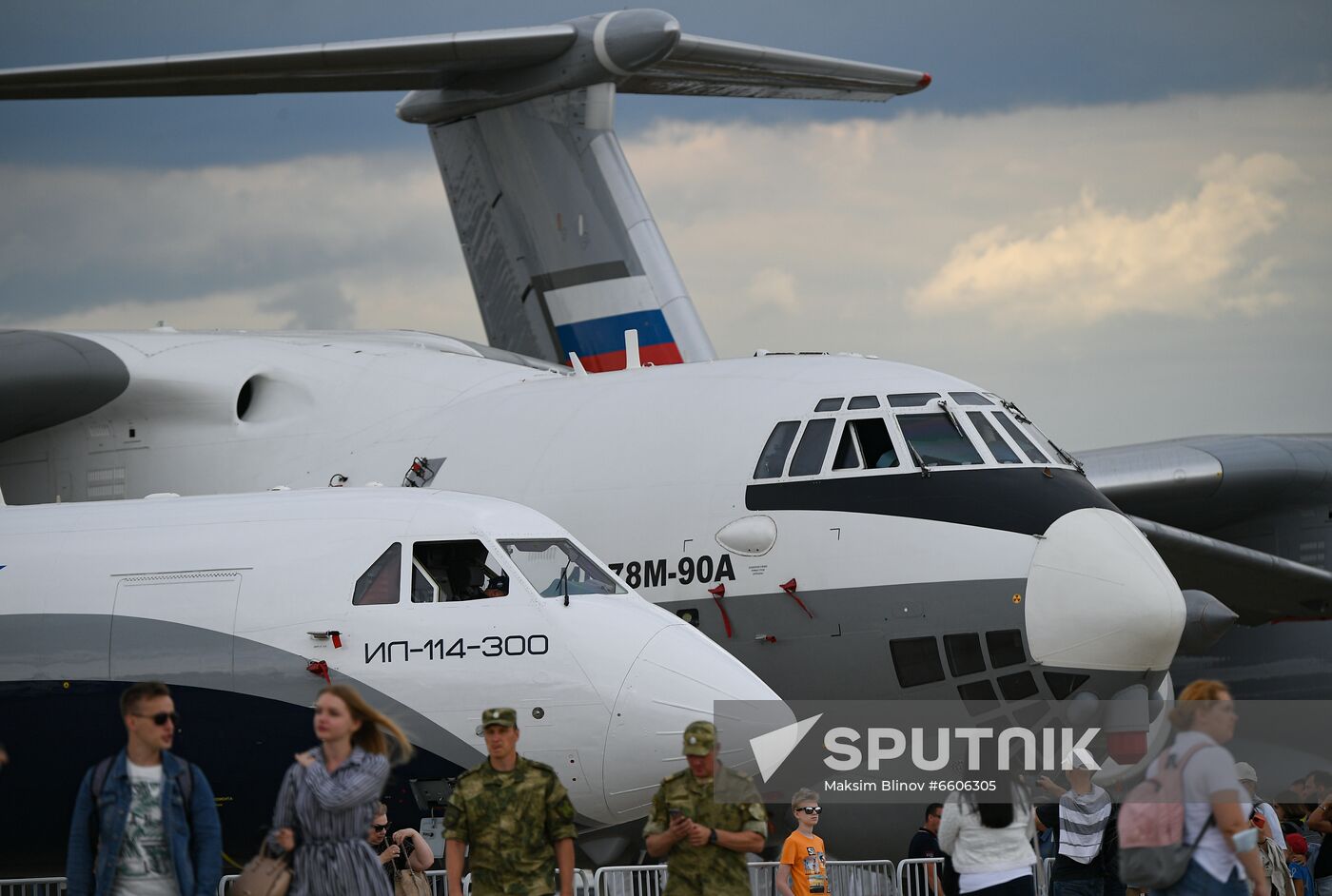 Russia MAKS Airshow