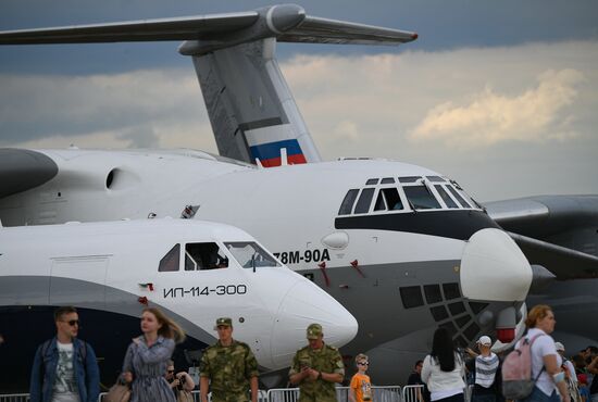 Russia MAKS Airshow