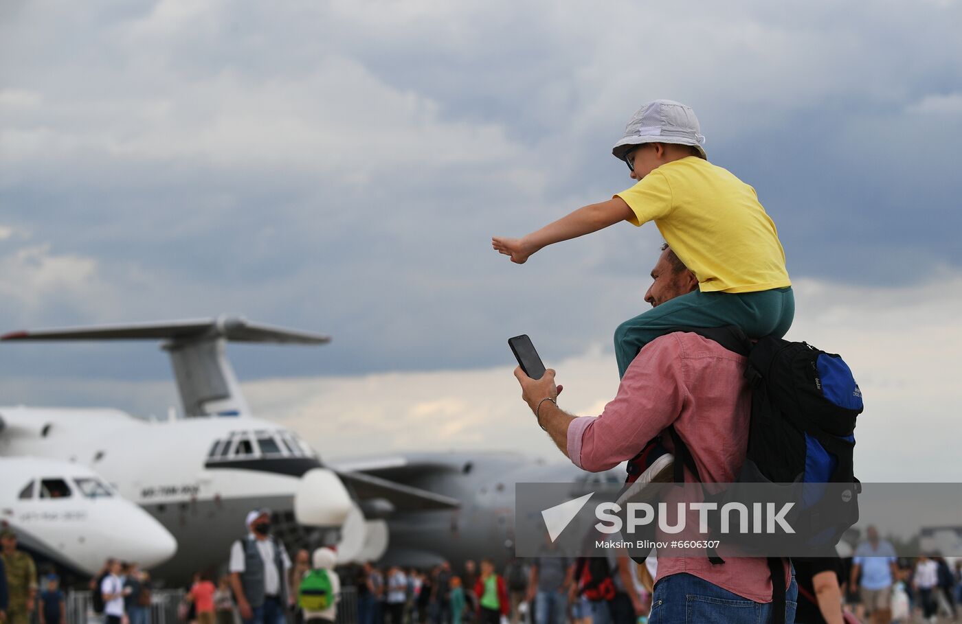 Russia MAKS Airshow