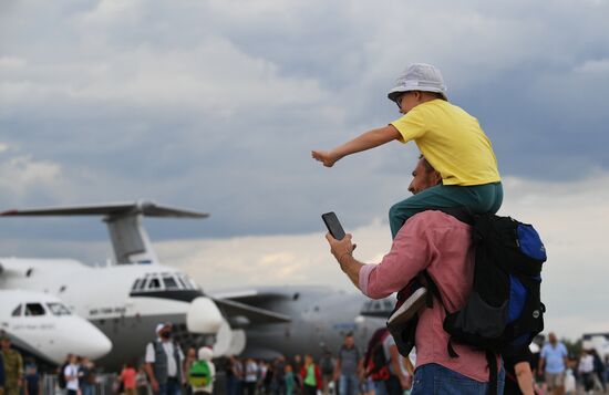 Russia MAKS Airshow