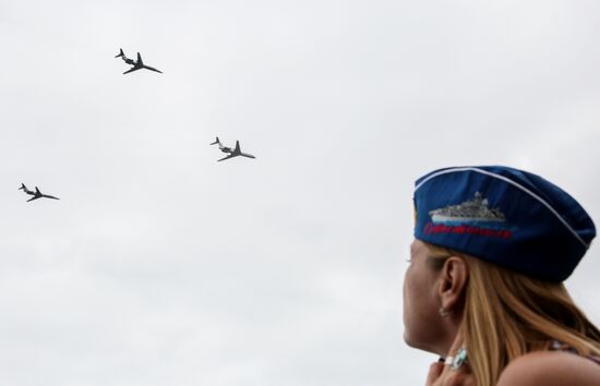 Russia Main Navy Day Parade