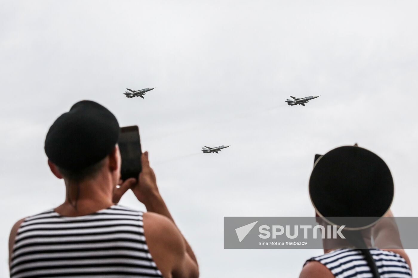 Russia Main Navy Day Parade