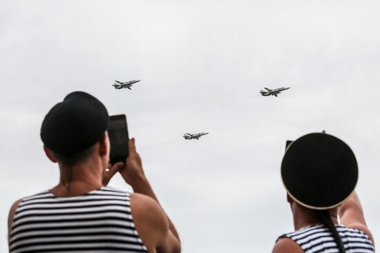 Russia Main Navy Day Parade