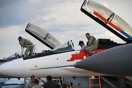 Russia MAKS Airshow