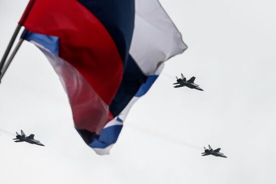 Russia Main Navy Day Parade