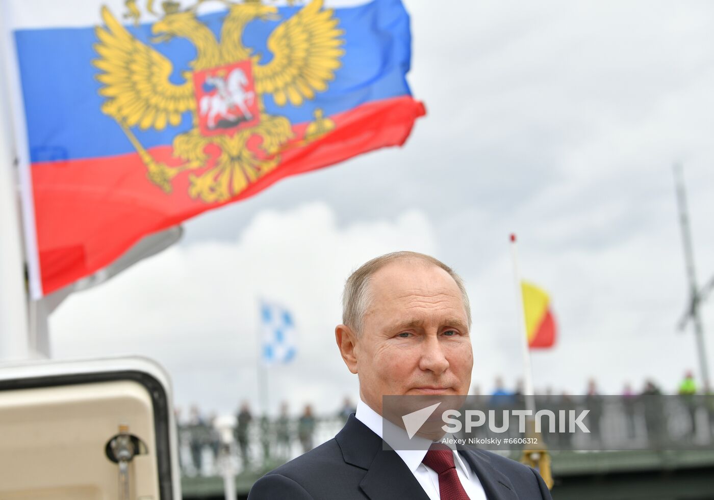 Russia Putin Main Navy Day Parade