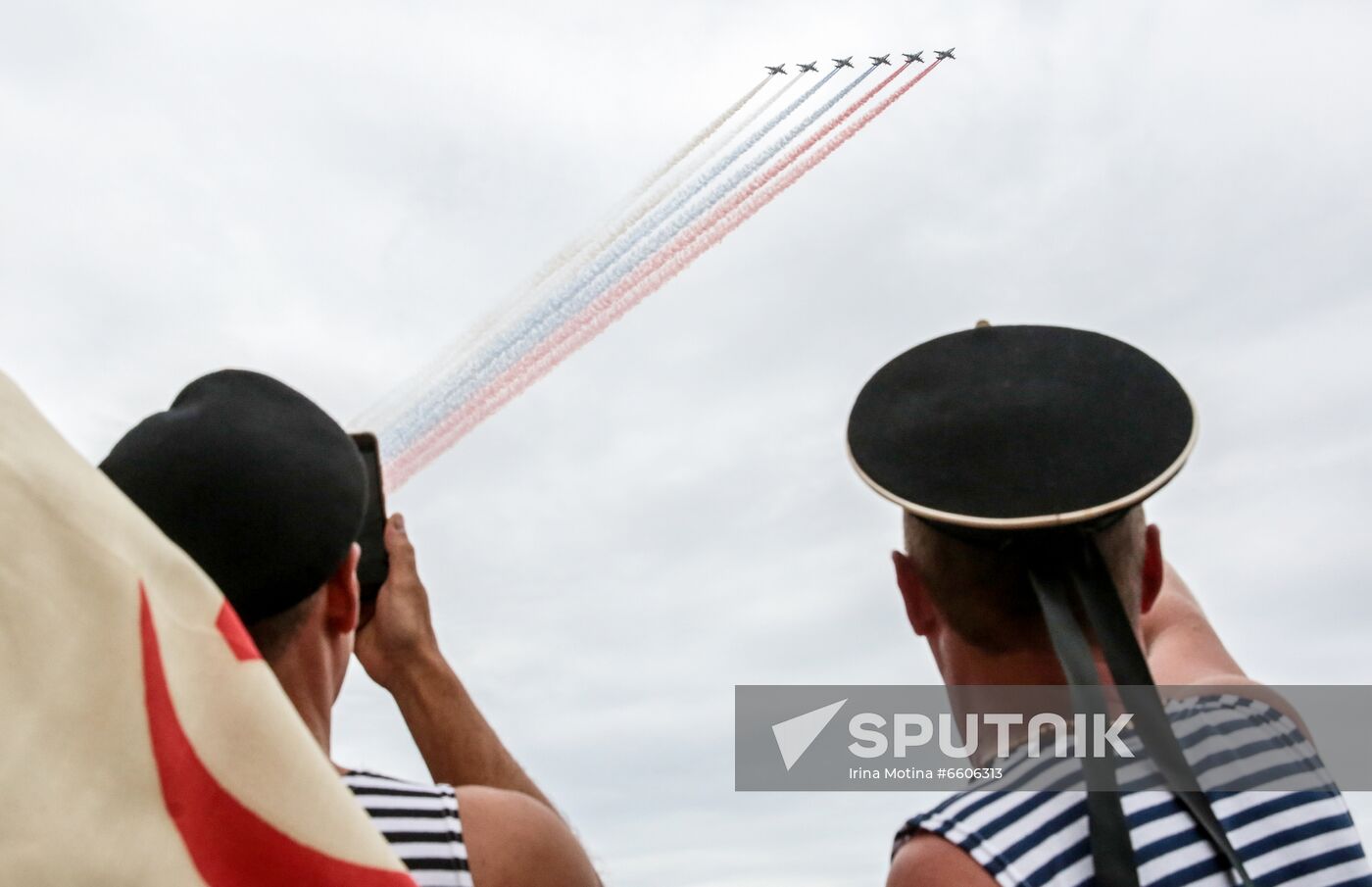 Russia Main Navy Day Parade