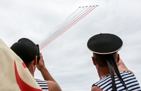 Russia Main Navy Day Parade