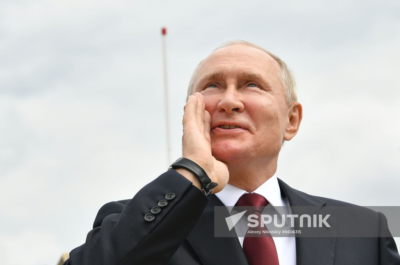 Russia Putin Main Navy Day Parade