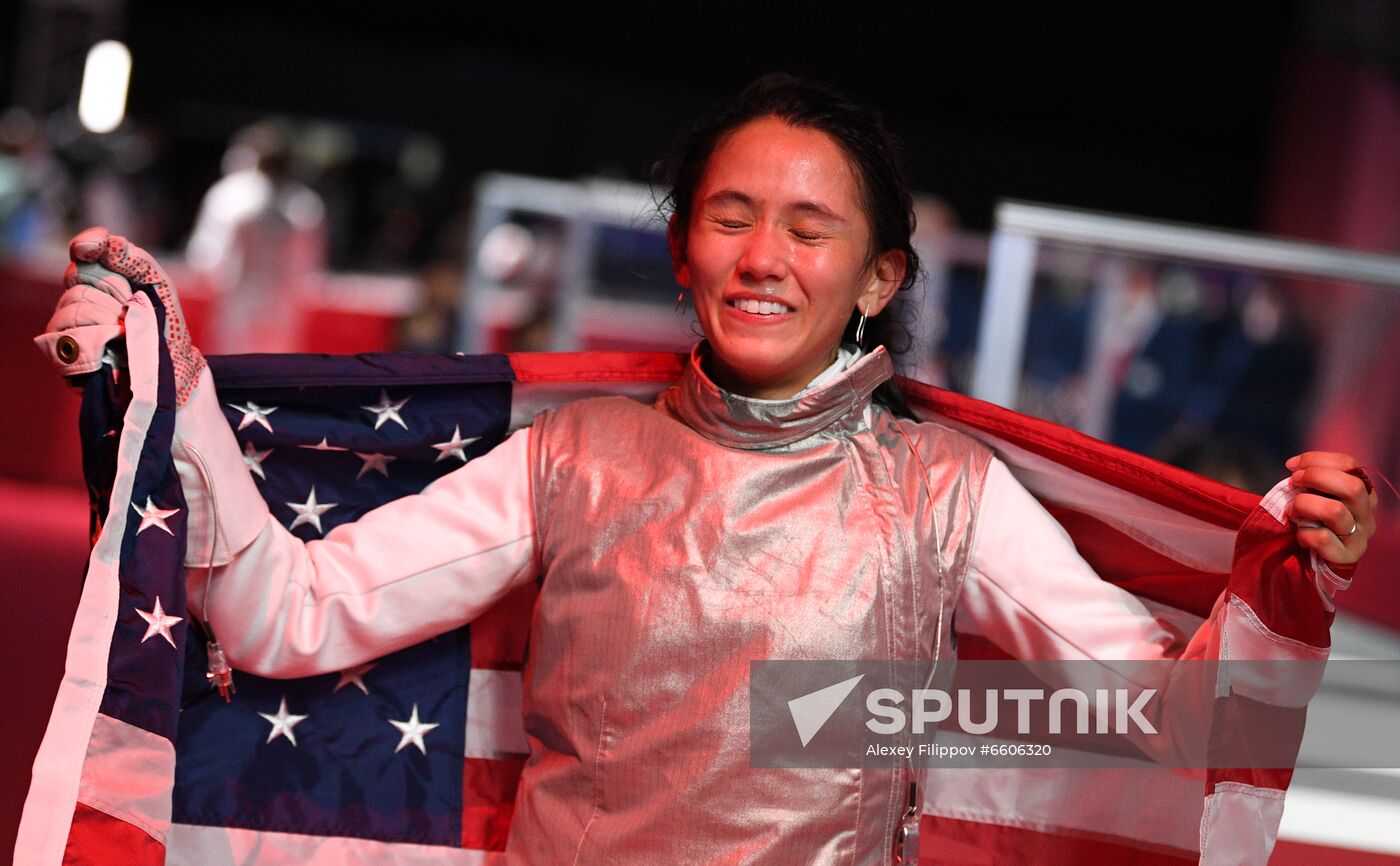 Japan Olympics 2020 Fencing Women Foil