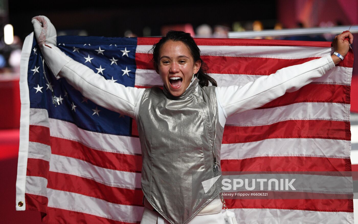 Japan Olympics 2020 Fencing Women Foil