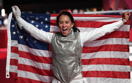 Japan Olympics 2020 Fencing Women Foil