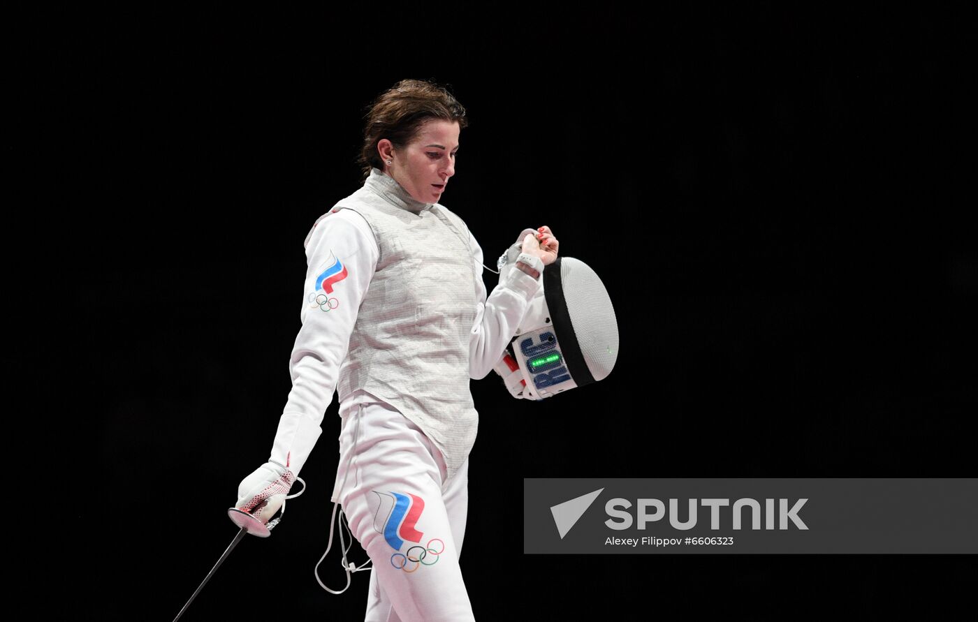 Japan Olympics 2020 Fencing Women Foil