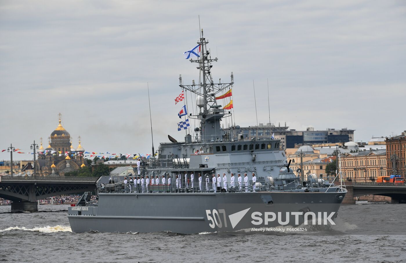 Russia Main Navy Day Parade