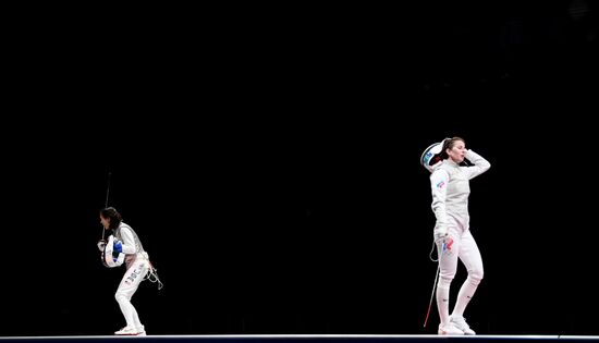 Japan Olympics 2020 Fencing Women Foil