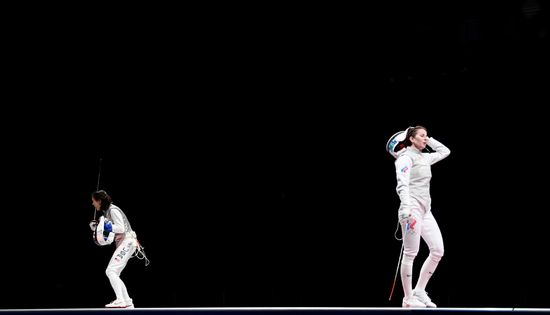 Japan Olympics 2020 Fencing Women Foil