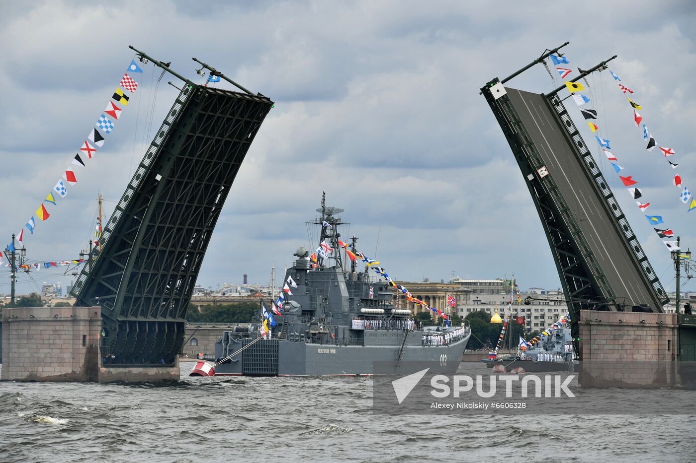 Russia Main Navy Day Parade