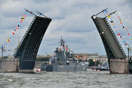 Russia Main Navy Day Parade