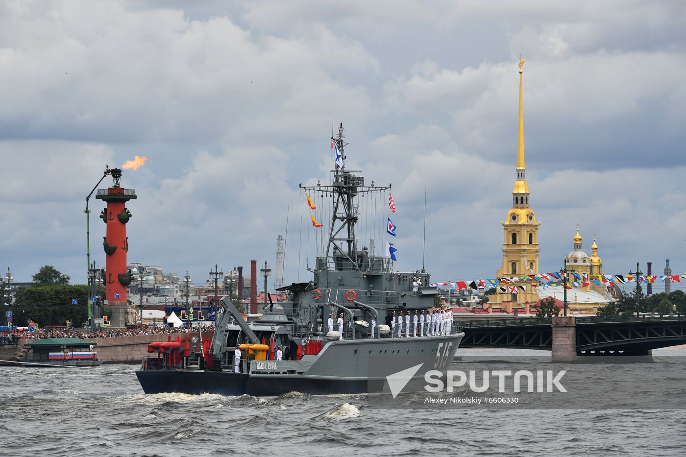 Russia Main Navy Day Parade