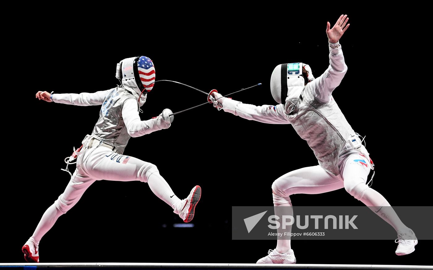 Japan Olympics 2020 Fencing Women Foil